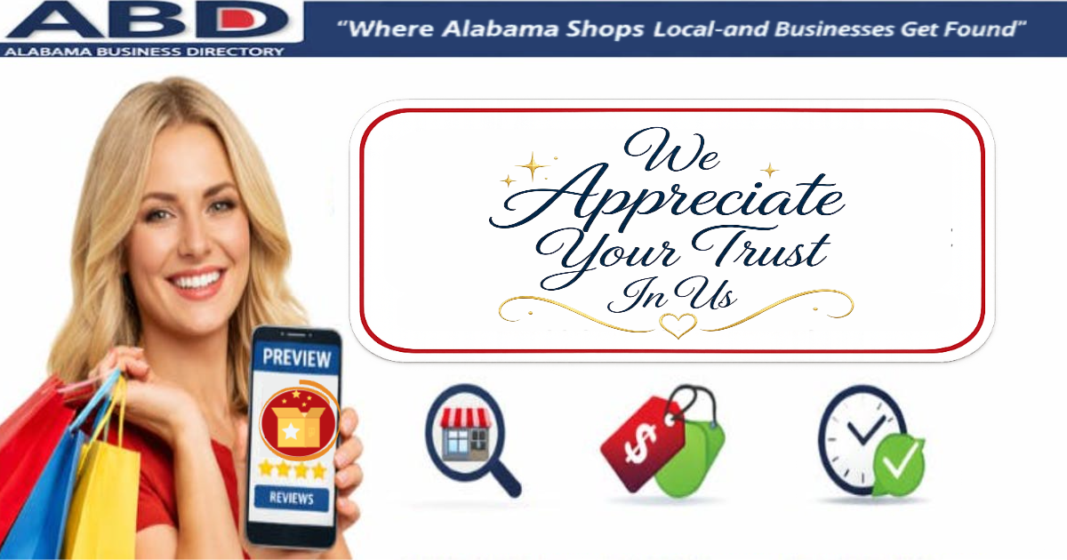 The importance of submitting a review about a business listed on ABD Alabama Business Directory.