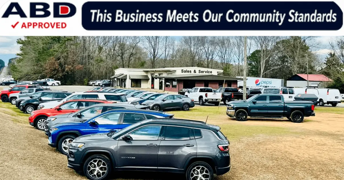 Bama Direct Automotive is a trusted family-owned used car dealership located in Centreville, Alabama
