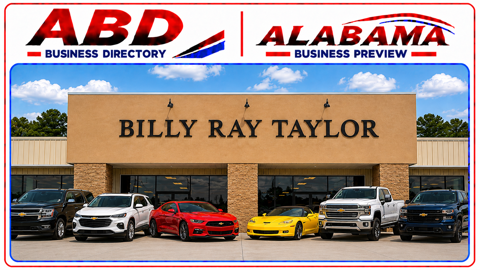 Billy Ray Taylor Auto Sales Business Profile