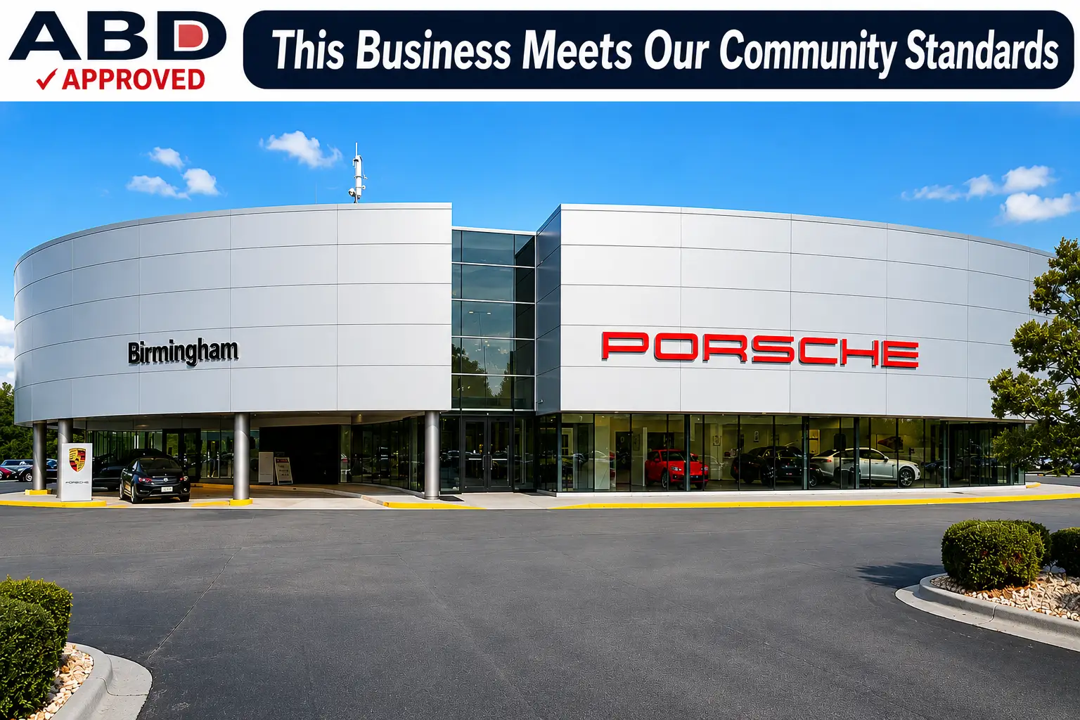 Porsche Birmingham is a luxury Porsche dealership in Birmingham, Alabama and ABD-Approved.