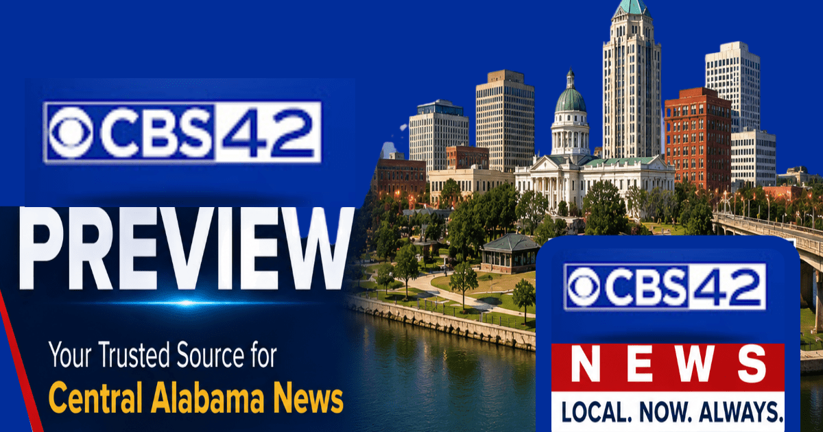 CBS 42 News delivers breaking news, weather alerts, and community updates for Birmingham and surrounding areas.