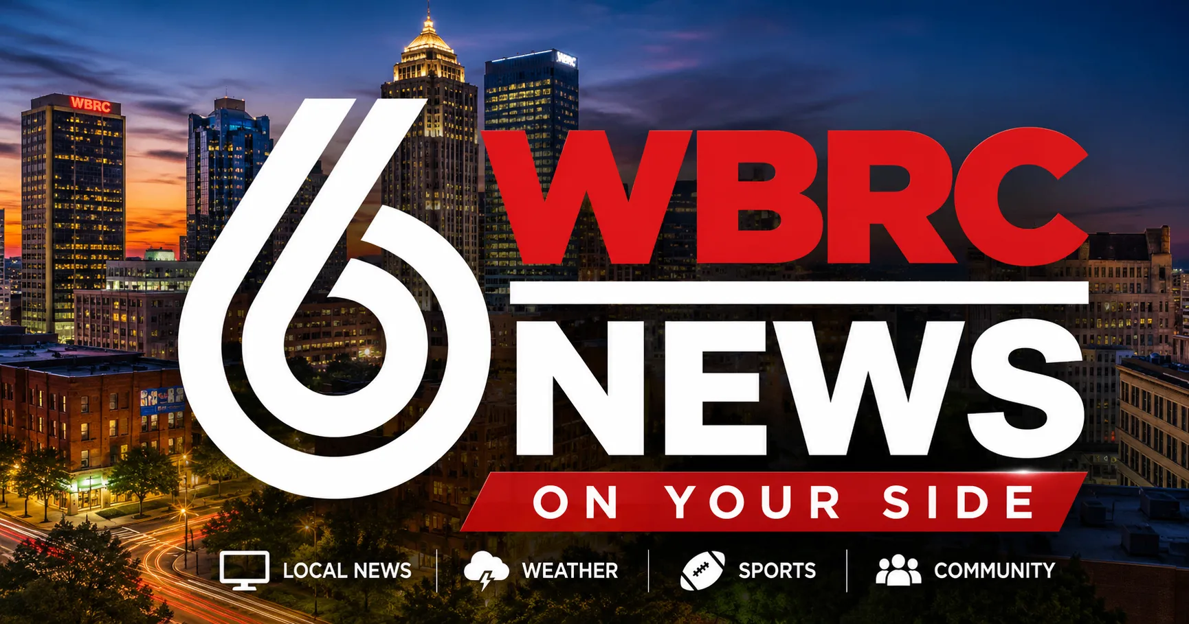 WBRC FOX6 News, a trusted Alabama news channel serving Birmingham and Central Alabama with news, weather, sports, and community coverage.