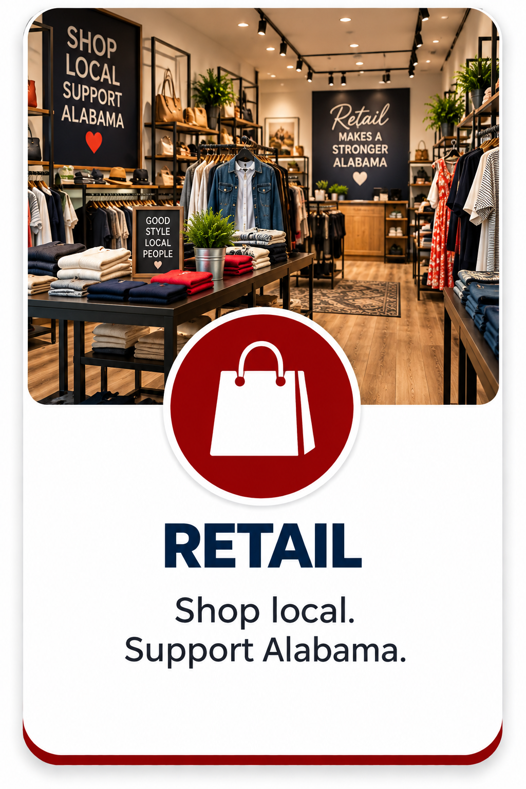 Retail Businesses Across Alabama
