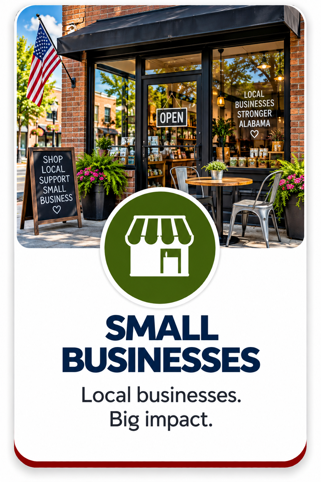 Small Local Businesses Across Alabama